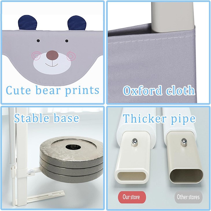 Mesh Guard Rail For Bed